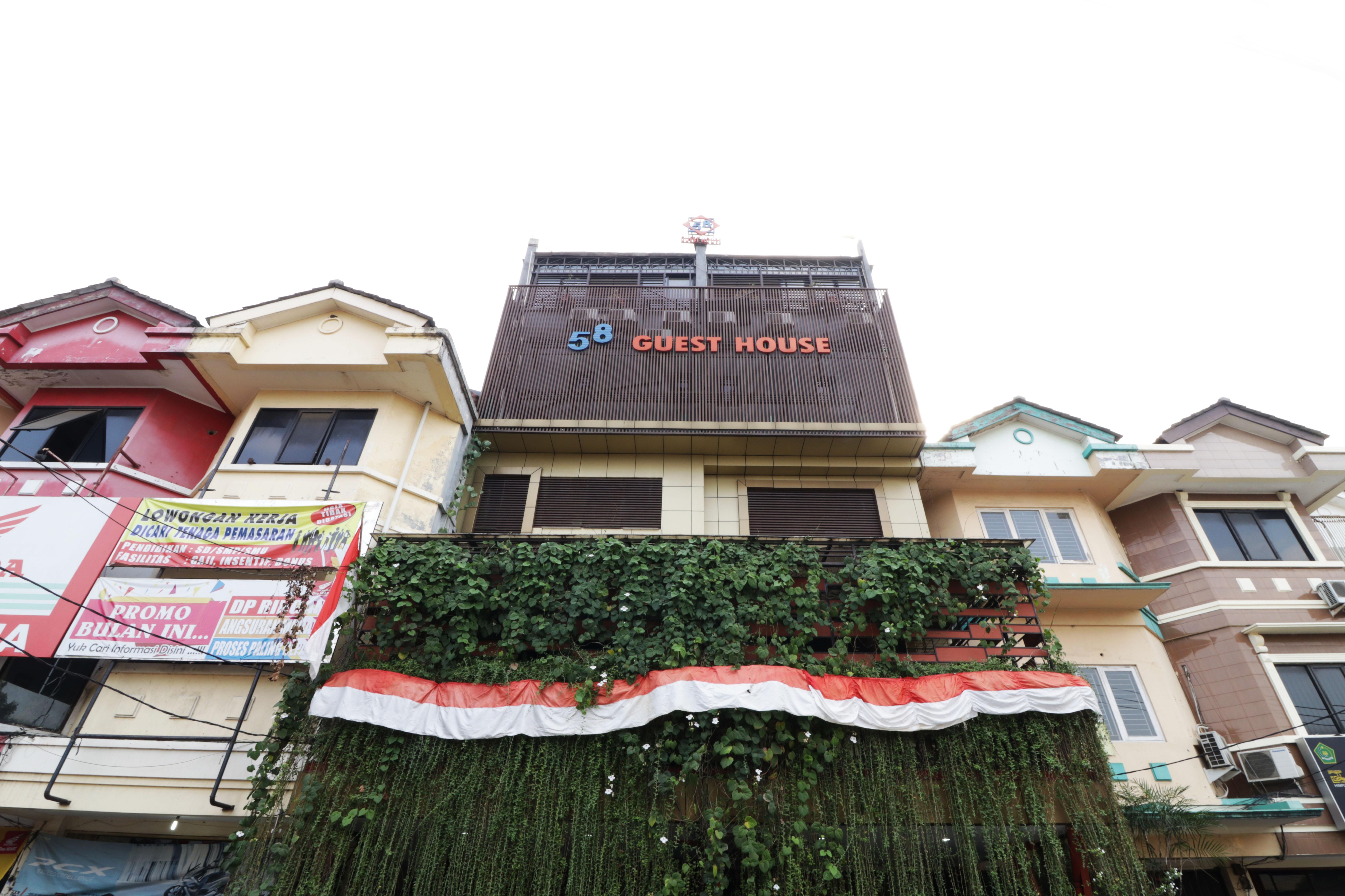 58 Guesthouse Tangerang Pondoklang Exterior foto